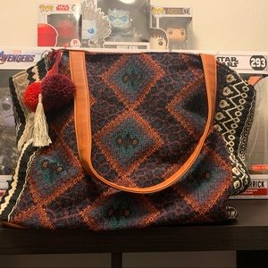 Large Boho tote